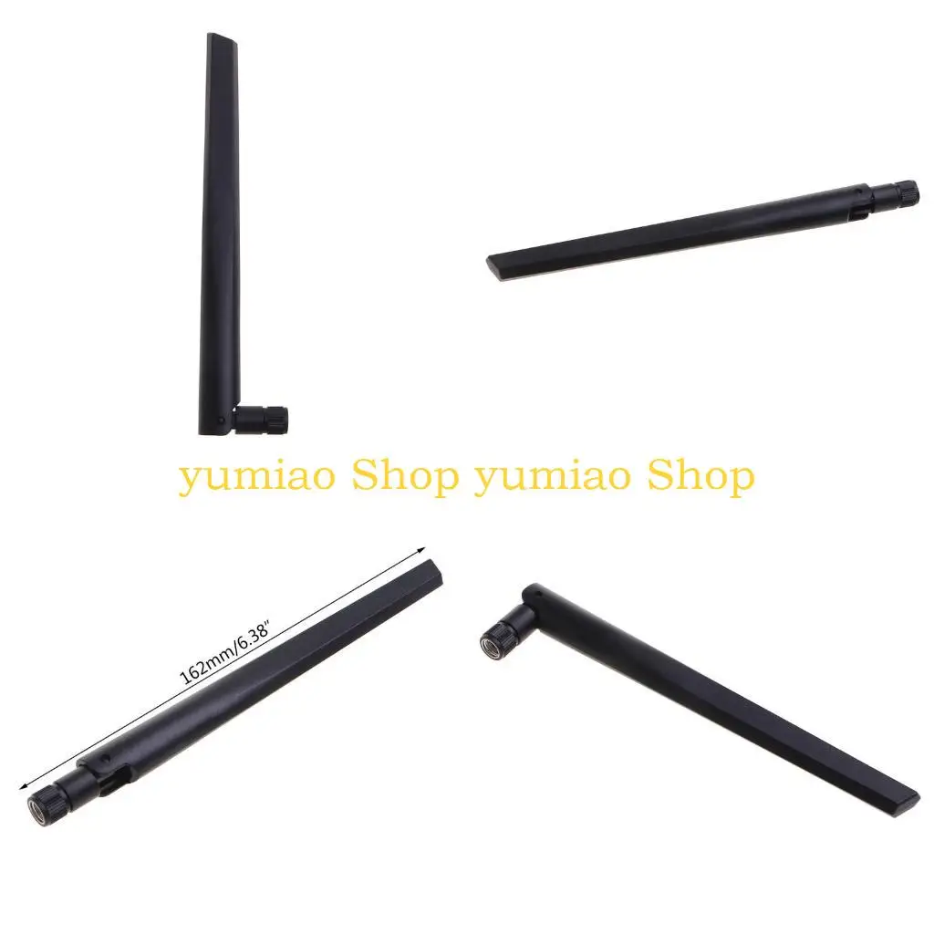 

587B 5dBi WiFi Antenna 6DB Dual Band 2.4Ghz/5Ghz with RP-SMA Wifi Connector Wireless