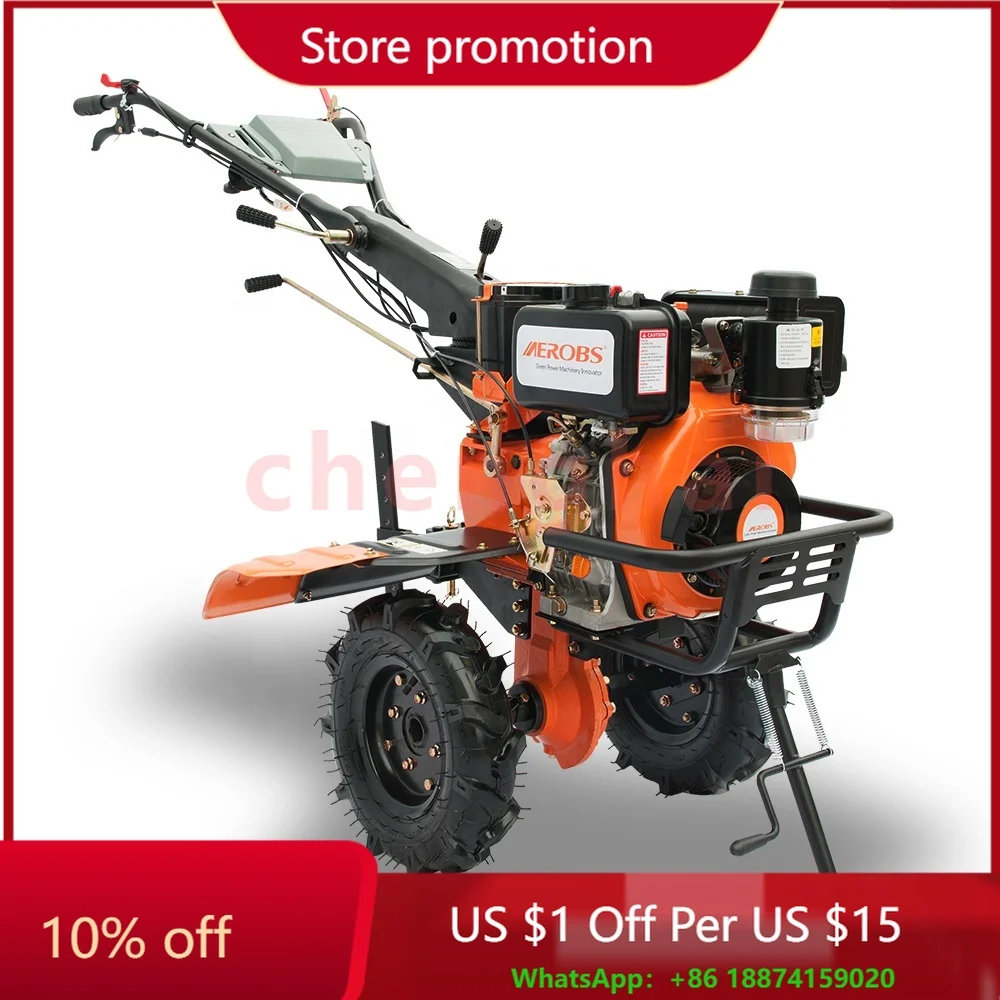 

BSD1050F 7HP diesel Power Tiller