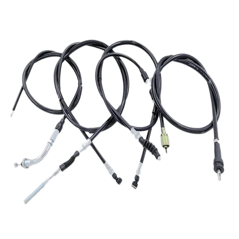 

Motorcycle Control Cables Throttle/Brake/Clutch/Speedometer Cable Wire for Honda Jialing Lifan Dayang JH70 CD70 C70 JL70 Cub70