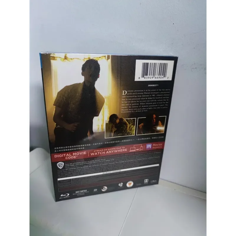 Blu-ray Disc The Conjuring 3 The Devil Made Me Do It Movie