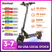 Mankeel MX-14 Electric Scooter 800W 15Ah Foldable eScooter 28MPH 10\
