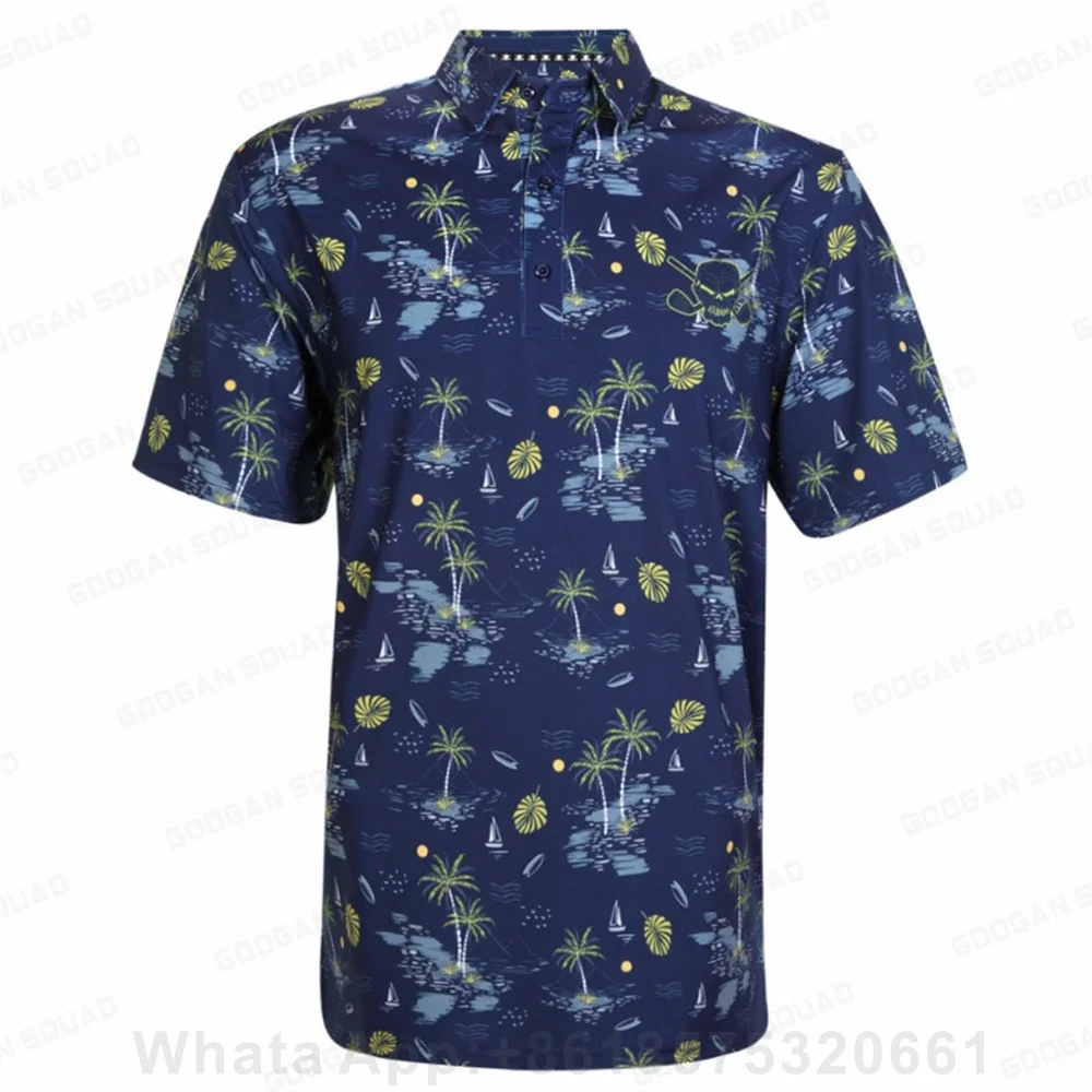 Golf Wear Tshirt Men Coach Dresses Polos Para Polo Hombre Manga Corta Fishing Tops Badminton Breathable Sports Jersey Football - view 4