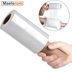 Wrap Plastic Film with Handle For Ice Tattoo Wrap Suitable for Athletic  to Hold Ice Pack Tool for Moving Supplies 5 Inch x328Ft