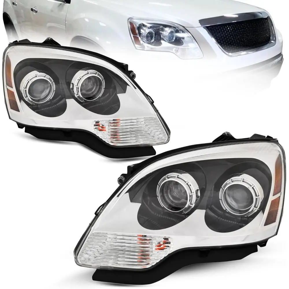 

Замена для моделей 2007, 2008, 2009, 2010, 2011, 2012 годов, сертифицированный световой модуль, Base, SLE, SL, SLT, тип HID Xenon, лампы в комплекте, H