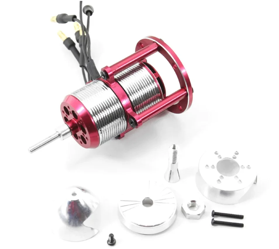 Model Aircraft Rotary Motor Contra-Rotating Motor Multi Rotor Coaxial Dual Propeller Motor for RC Aircraft Plane Airplane