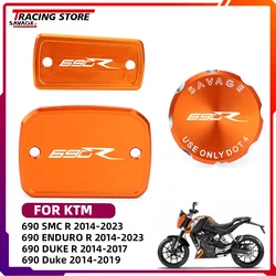 New 690 Front Rear Brake Clutch Master Cylinder Reservoir Fluid Oil Cover For 690 SMC Enduro Duke R Motorcycle Accessories Cap