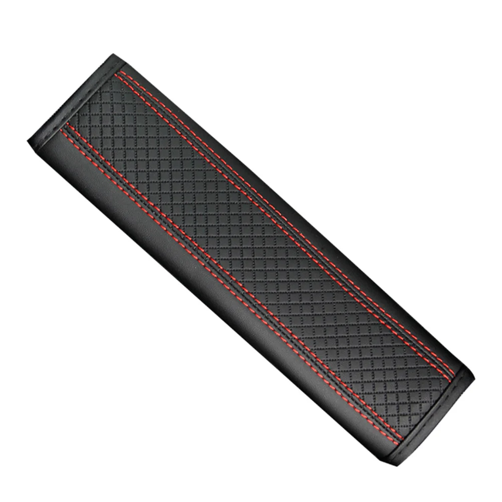 

PU Cover Durable Shoulder Protector Pad Safety Strap Cushion Auto Accessories Truck Suv