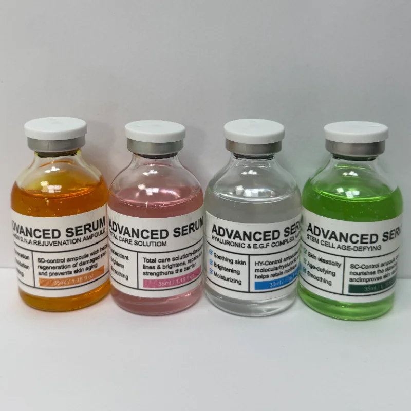 

Сыворотка с астаксантином Advanced Serum Hyaluronic & E.G.F Complex Ampoule: увлажняющая эссенция для ухода за кожей лица