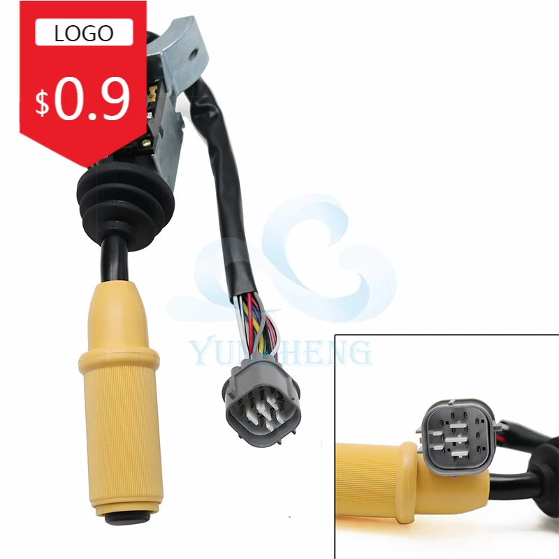 

701/70001 701-70001 701.70001 Lights & Wiper Column Switch For JCB Backhoe Loader 3CX 4CX 1400B 1550B