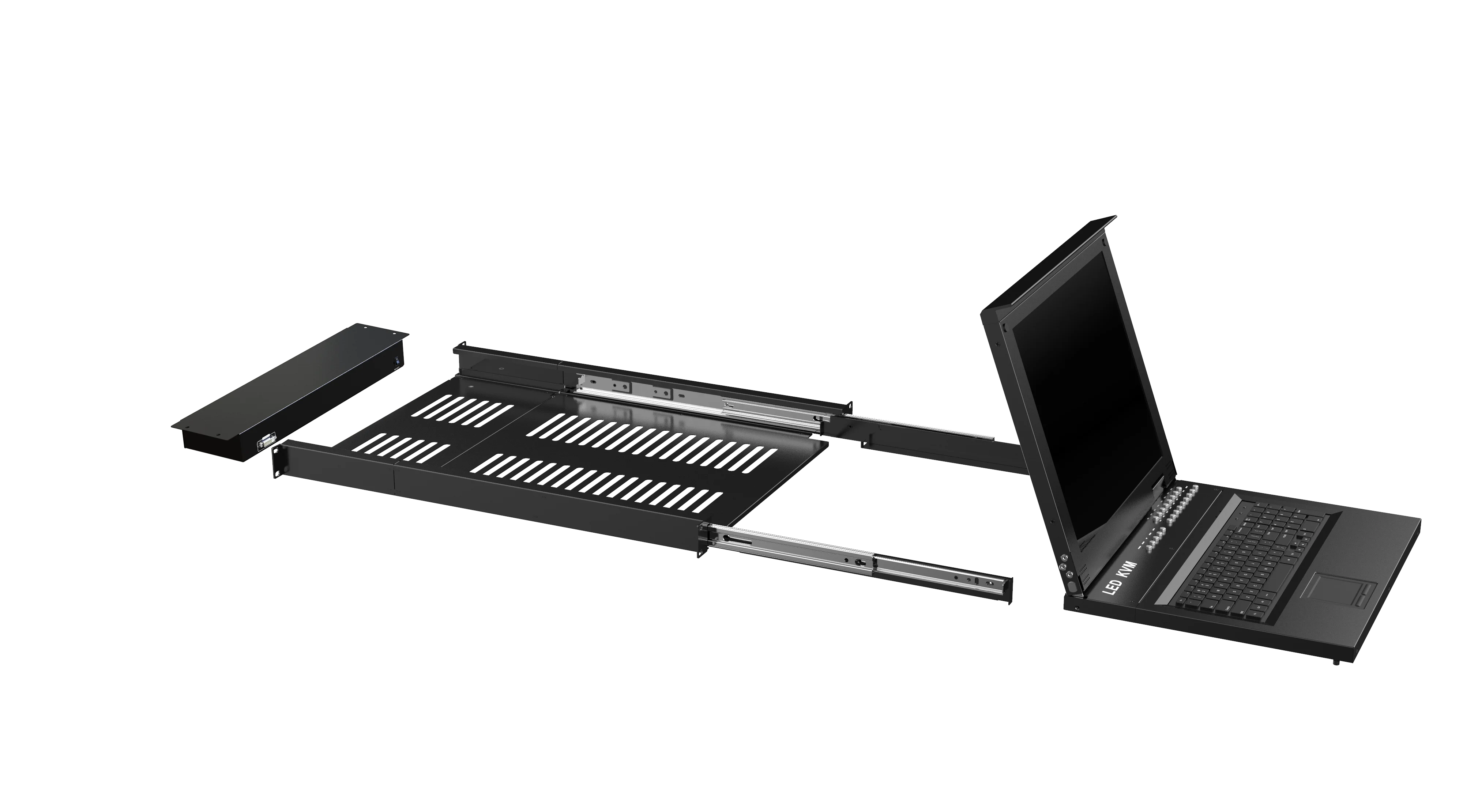 17'' Lcd Ip Kvm Swi… - image