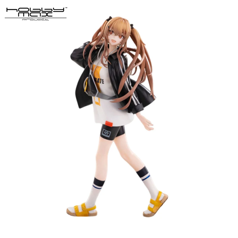 Genuine HobbyMax Girls Frontline UMP9 Bee's knees Ver.PVC 1/7 24CM Anime Figure Collectible Model Dolls Statuette Ornament Toy