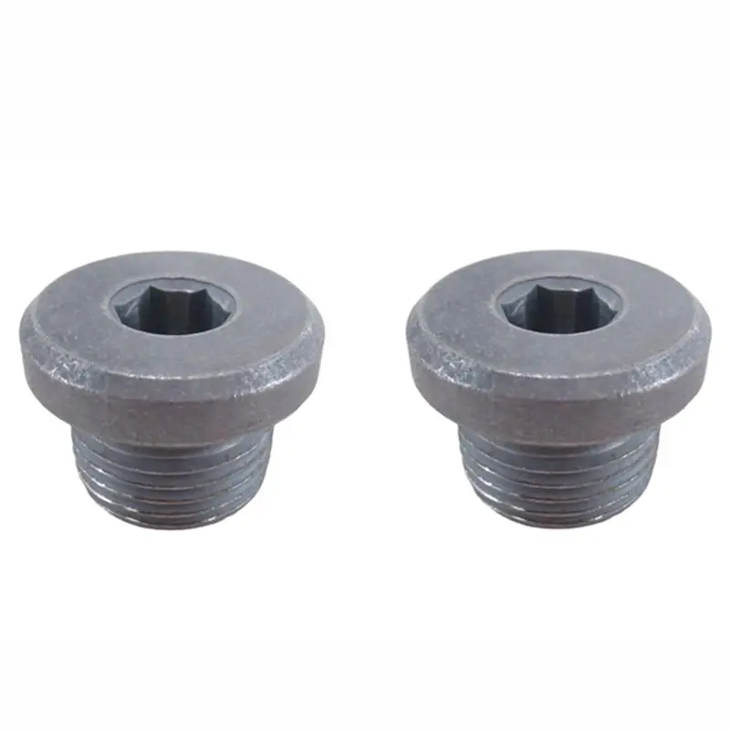 

For Honda 06237-5J4-010 2Pcs A/T Transmission Pan Plug Screw ATF Replacement Part-X59A