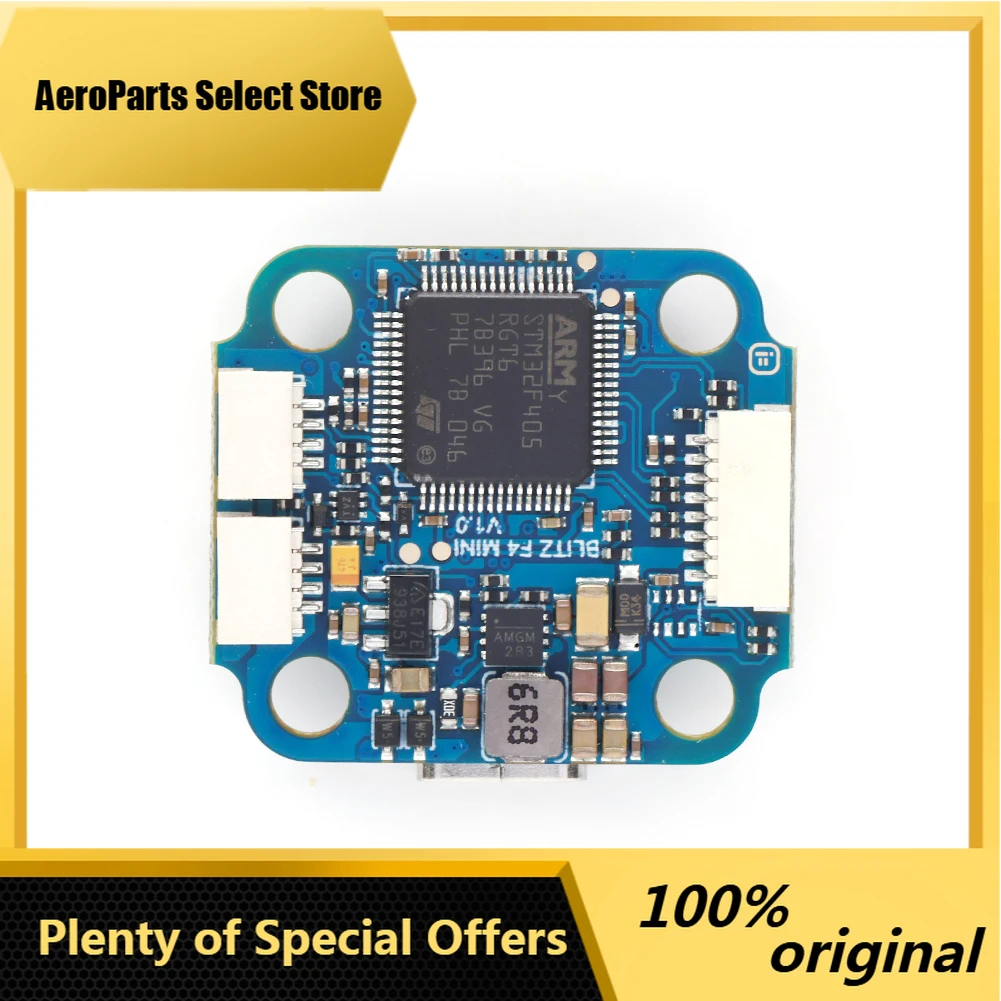 AeroPartsiFlight BLITZ Mini F4 Flight Controller with 20*20mm/φ4 mounting hole for FPV
