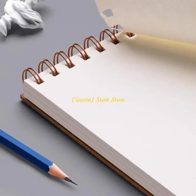 A3PC Drawing Notebook Kids Students For Art Students Spirals