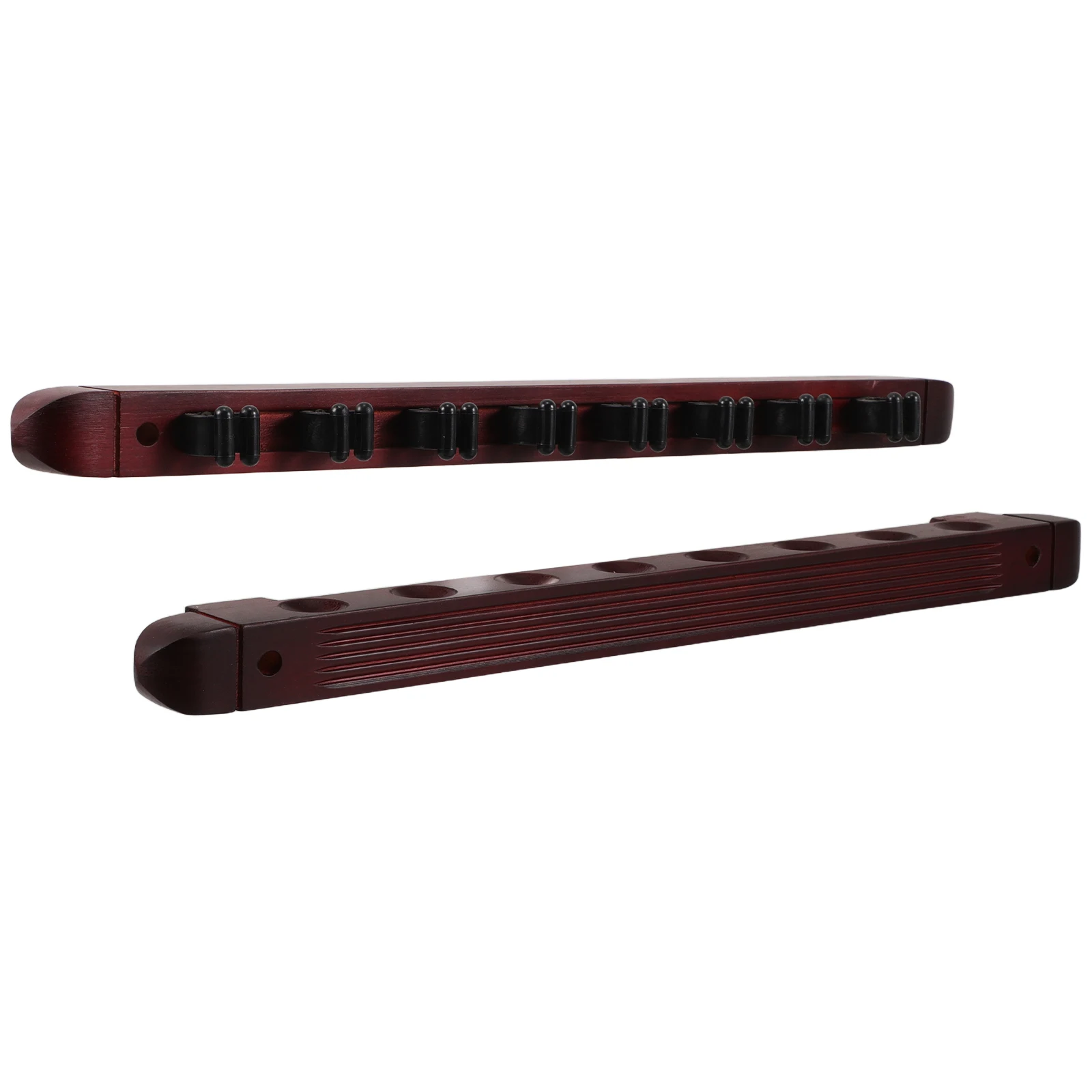 

1 комплект, 8-луночная стойка для бильярдного кия, настенное крепление из массива дерева, держатель для бильярдной клюшки, решение для хранения в римском стиле, оборудование для игровой комнаты