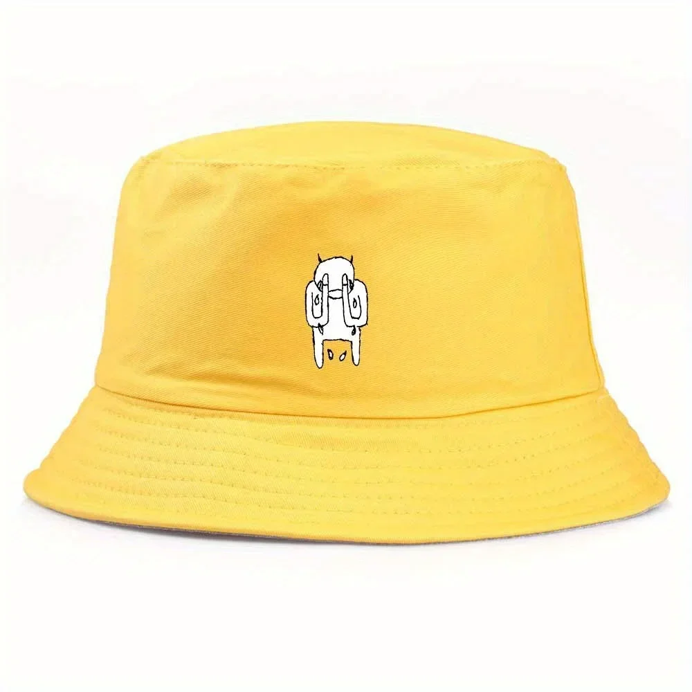 

Radiohead Amnesiac Panama Hat, Unisex Bucket Hat, Beach Fishing Outdoor Activities, Casual Fashion