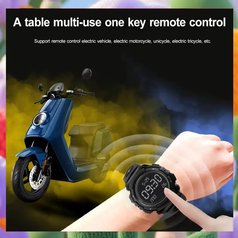Smart Watch Clone Remote Control 315Mhz 433 Mhz Key Duplicator With NFC Cloning Key For Electric Access Control-ABXK