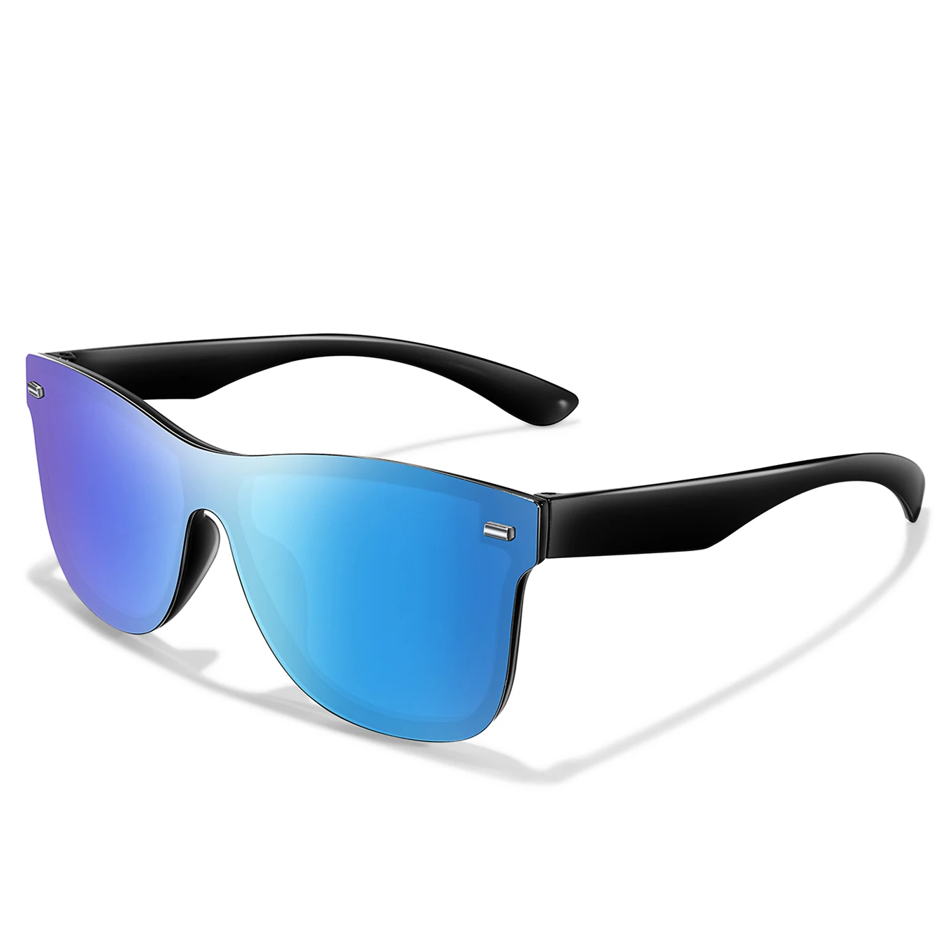 Square Fashion UV400 Sunglasses Men Women Outdoor Driving Bicycle Road Windproof Goggles Hiking Camping Classic Shades image 4