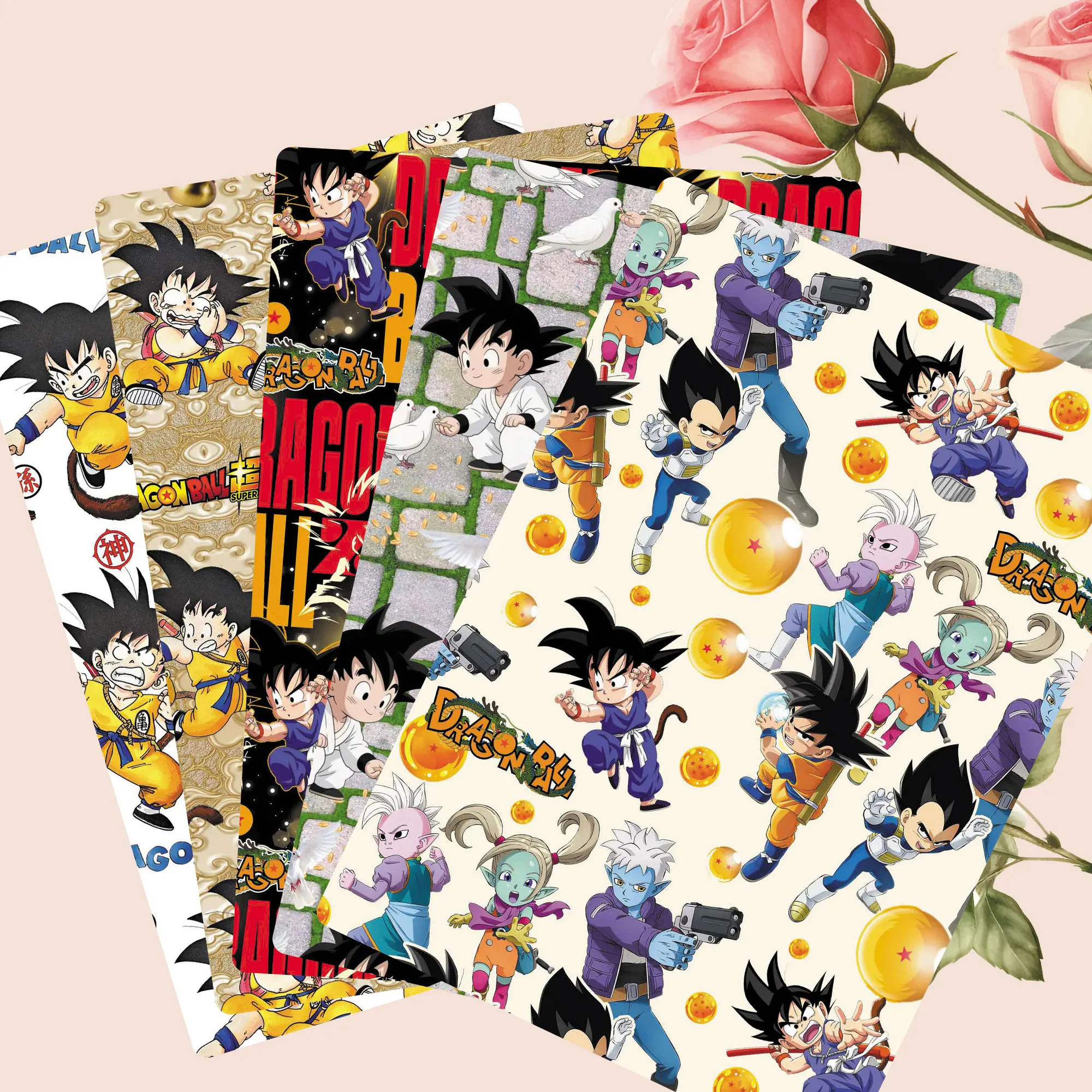140*50cm dragon ball Anime peripherals Fabric DIY Sewing Patchwork Quilting Baby Dress Printed Fabric Fabric Sewing Kids