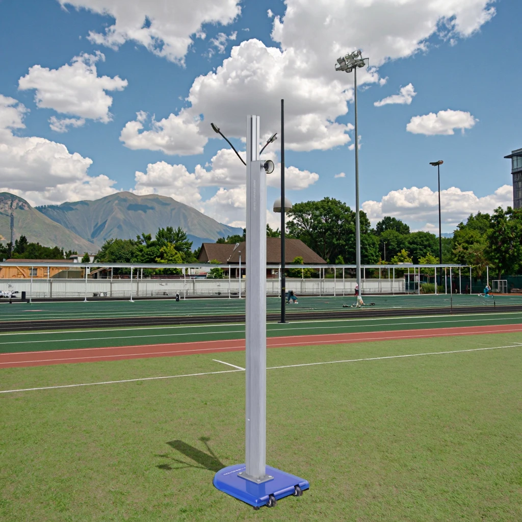 

Factory Direct Sale. Aviation-grade Aluminum Alloy High Jump Stand. Suitable for Competitions and Training.
