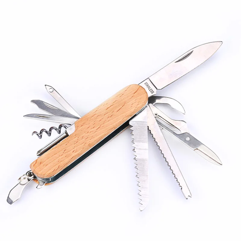 Outdoor Folding Pocket Knife Mini Carry Portable Fruit Knife Folding Pocket Knife High Hardness Sharp Outdoor Multifunctional