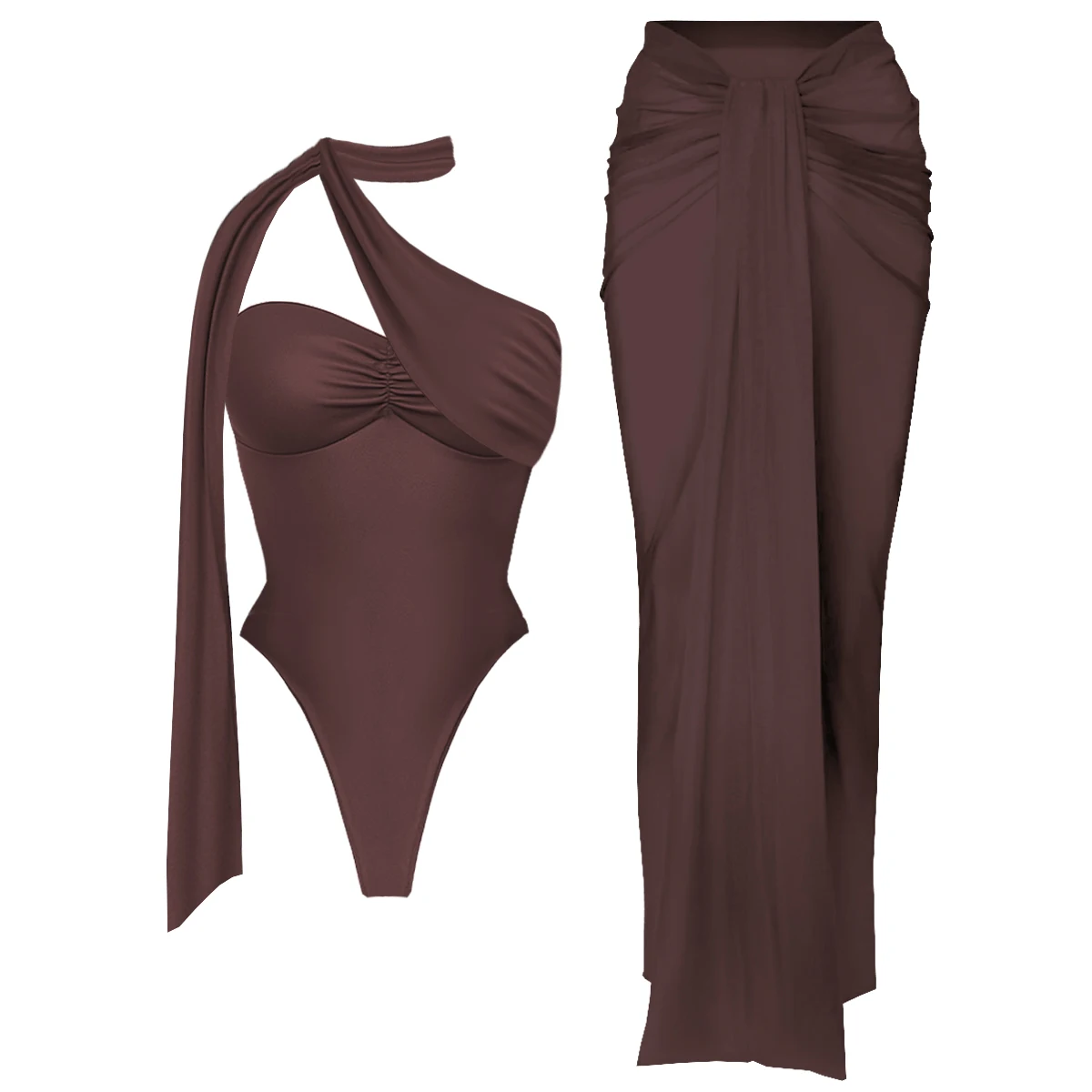 

Halter Swimsuit 2026 New Bikini Women Sexy Swimwear Push Up Swim Suits Female Bandeau Biquini High Cut Bathingsuit Beachwear