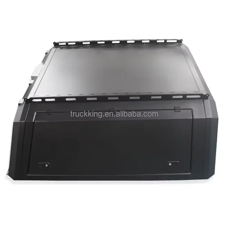 High Quality Aluminum Hardtop Canopy Waterproof Camper Shell Hard Truck Bed Cover Smart Accessory Compatibility Locking