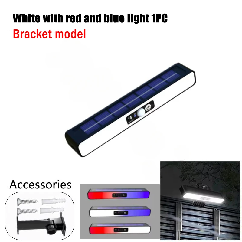 XIWANGFIRE 36LED Solar Security Light Black 4