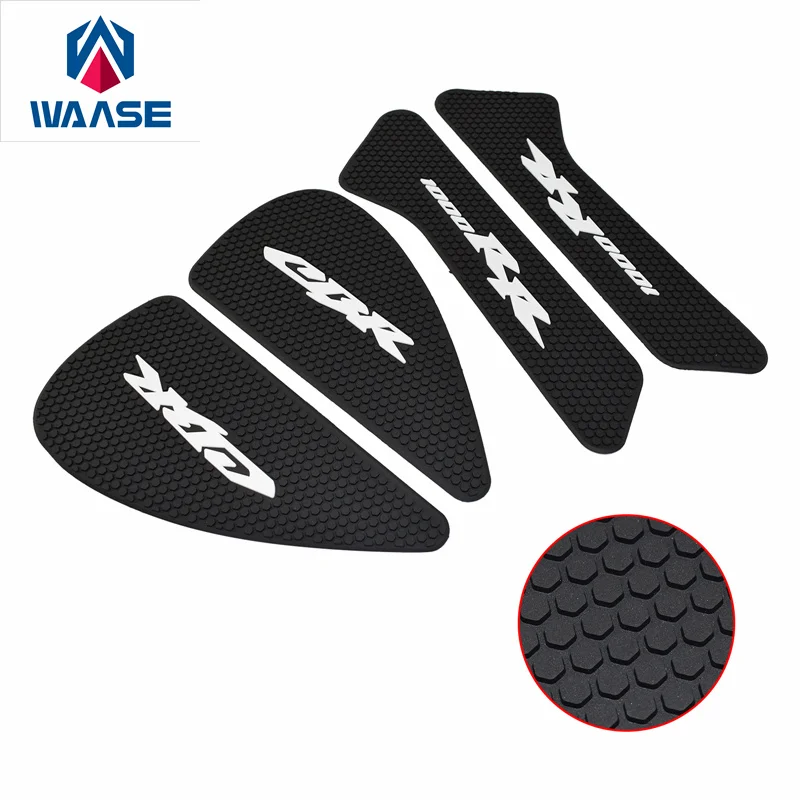 waase For Honda CBR1000RR CBR1000RR-R Fireblade SP 2020-2023 Tank Pad Protector Sticker Decal Gas Knee Grip Traction Pad Side