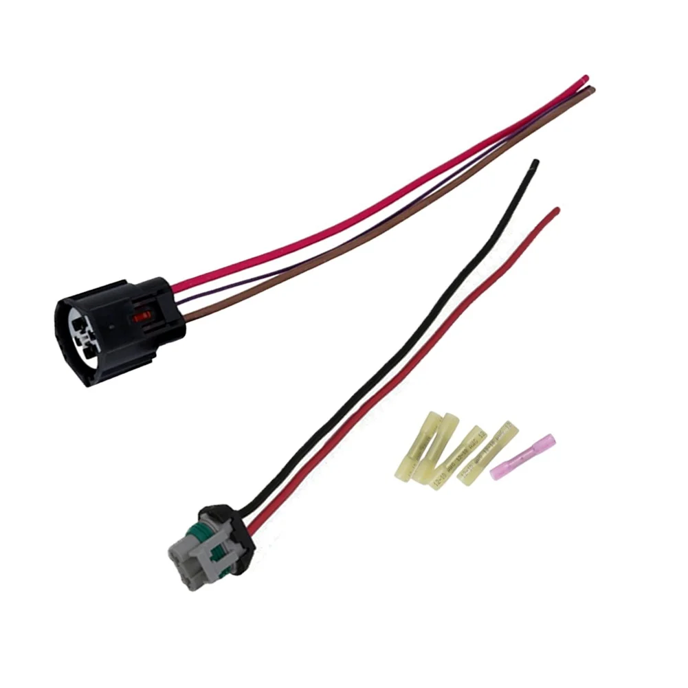 Car Cooling Fan Control Relay Module Connector Socket Wire Harness For Ford For Lincoln For Transit For Kuga For Grand 2006-2014