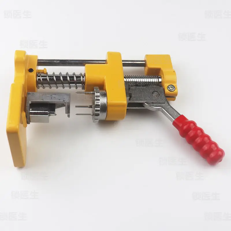 Locksmith Dismounting pin supplies tools folding key Disassembly tool apart pin Flip Key Remover and Installation Fixing Tool