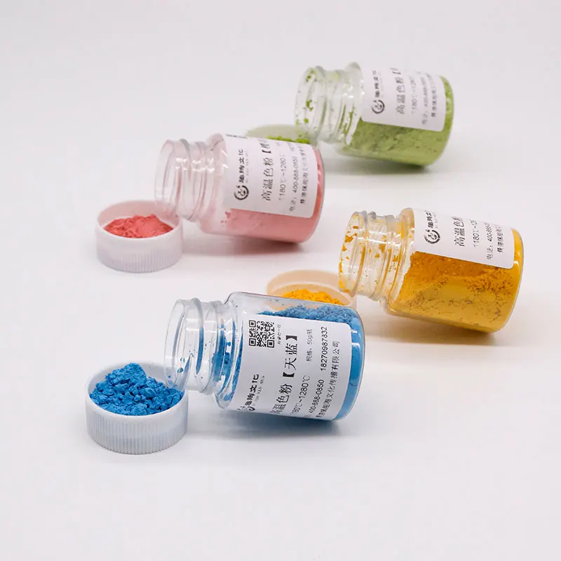 Ceramic Color Powder Underglaze Color Powder Ceramic Glaze Color Powder Pigment Underglaze Color Mud Hand-painted