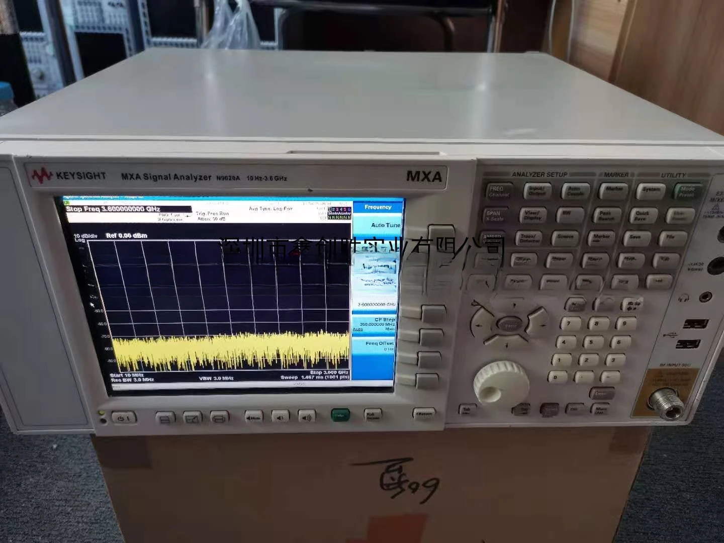 Spectrum Analyzer Agilent Keysight for N9020A MXA Used Spot Been Test OK 3.6G