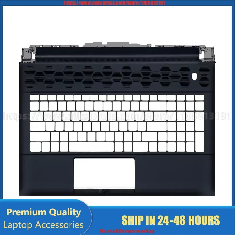 For Dell Alienware M18 R1 R2 C Case Palmrest Top Cover Keyboard Bezel Assembly Replacement