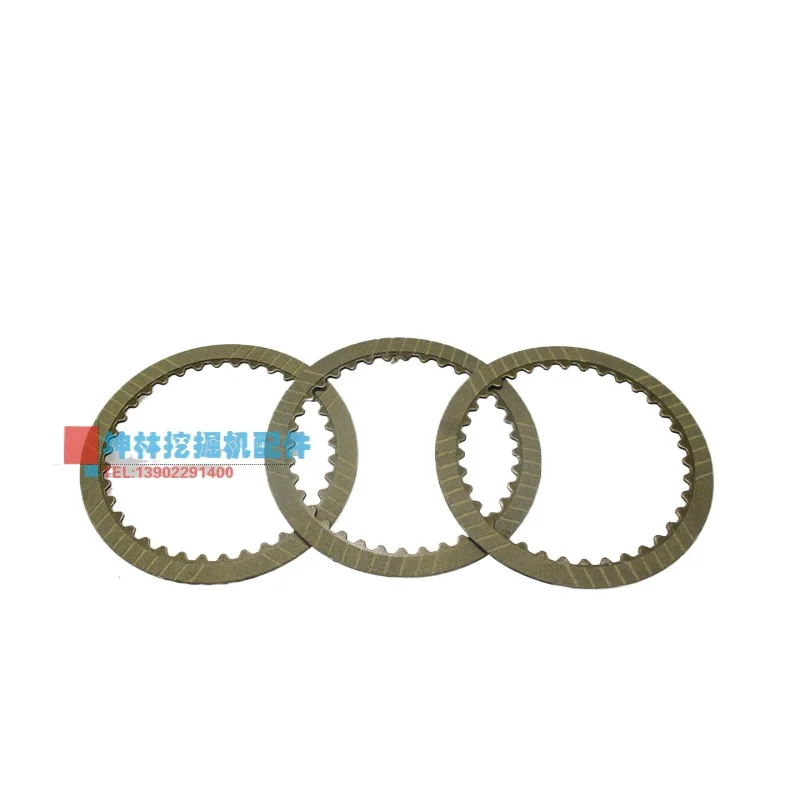 For Kobelco Sk60-5rotary Motor Clutch Plate Friction Plate Brake Pad(paper) Excavator Parts