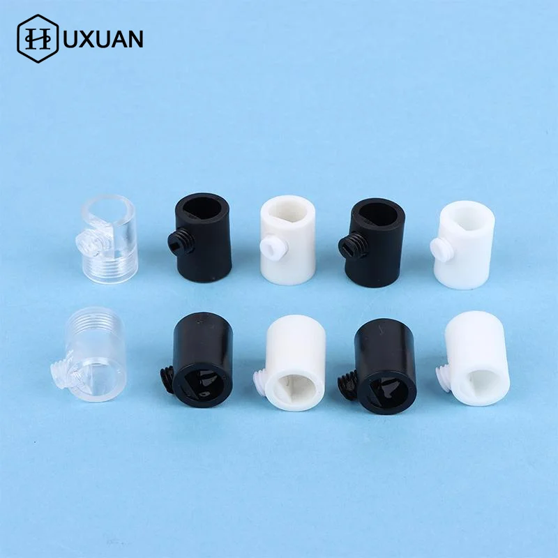 50Pcs Cord Grip M10 Threaded Female Cable Grip Plastic Strain Reliefs Wire Clamp