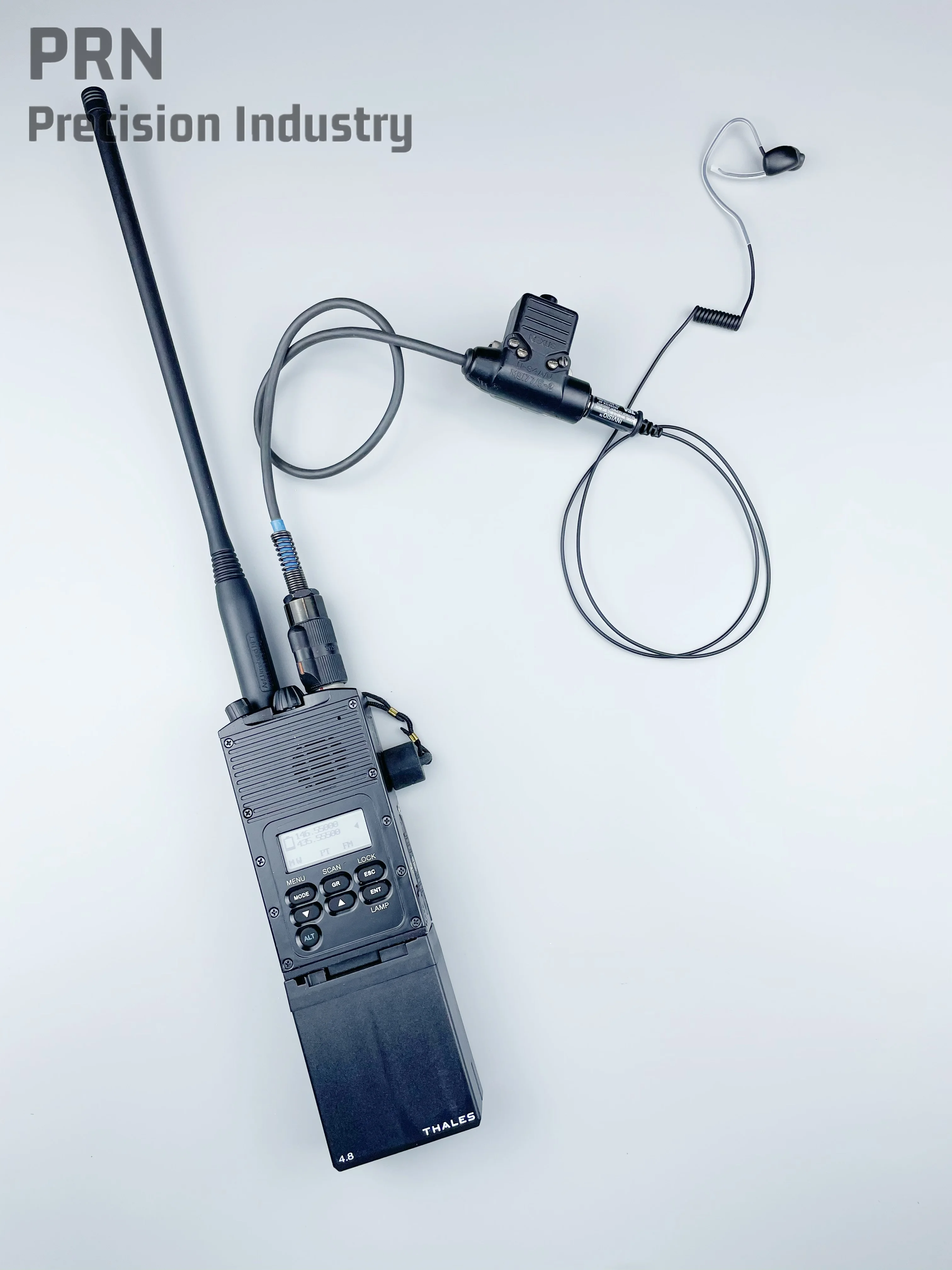 Prn Precision invisio m3耳タイプ骨伝導イヤホンミリタリー4