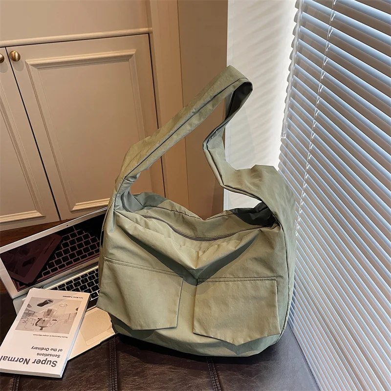 

Новые универсальные сумки через плечо для женщин, вместительные сумки на плечо, модные повседневные сумки для учебы и работы