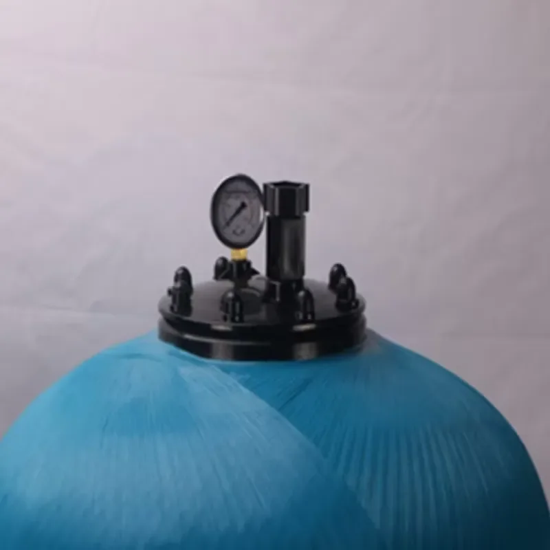 Essential Heavy Fiberglass Side Mounted Water Sand Filter for Swimming Pool Use