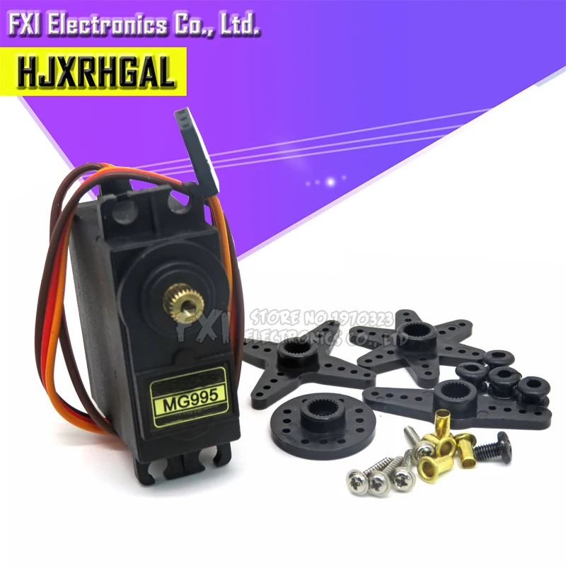 SG90 MG90S MG995 MG996 Servo Metal Gear for Model Helicopter Boat For Arduino UNO DIY