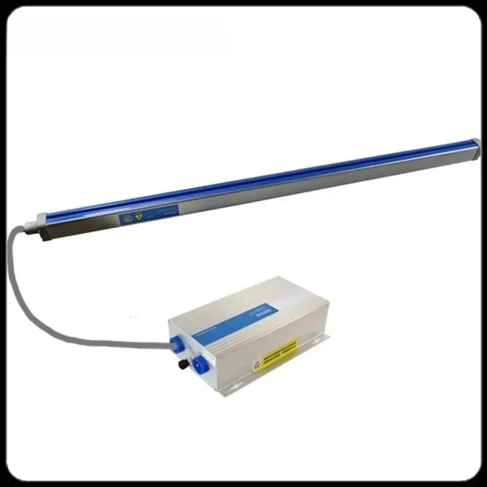 for Bag Making Machine Custom Size Dry type Antistatic ion bar with Generator