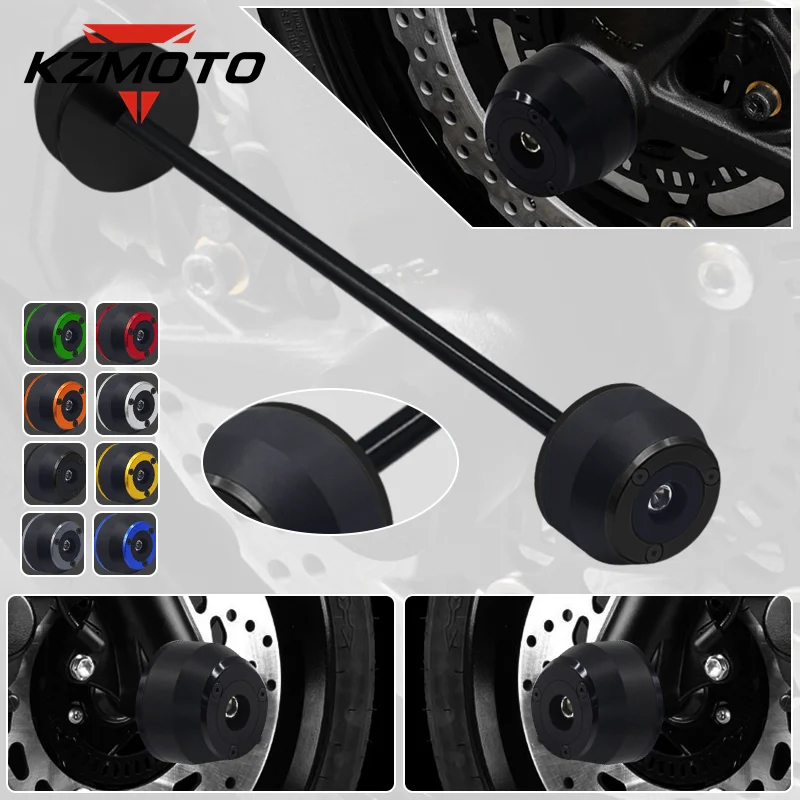 

NEW Motorbike Rear Axle Crash Sliders Fork Wheel Falling Protection Accessories For Honda CB 250R/300R CB250R CB300R 2018-2021