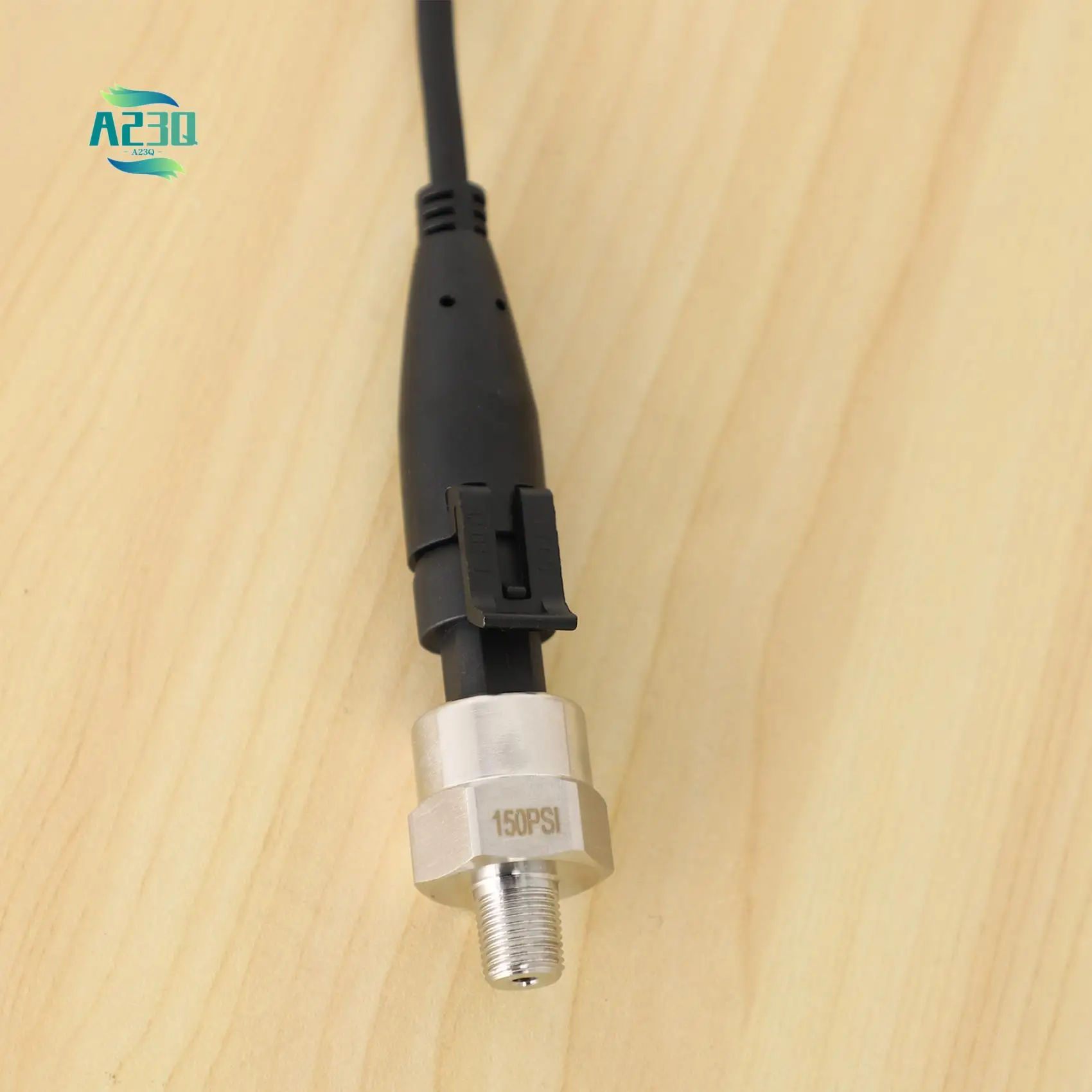 

A23Q-0-150 PSI Pressure Sensor Oil Fuel Air Water Pressure Transducer Pressure Sender Gauge DC 5V 1/8 Inch NPT Thread