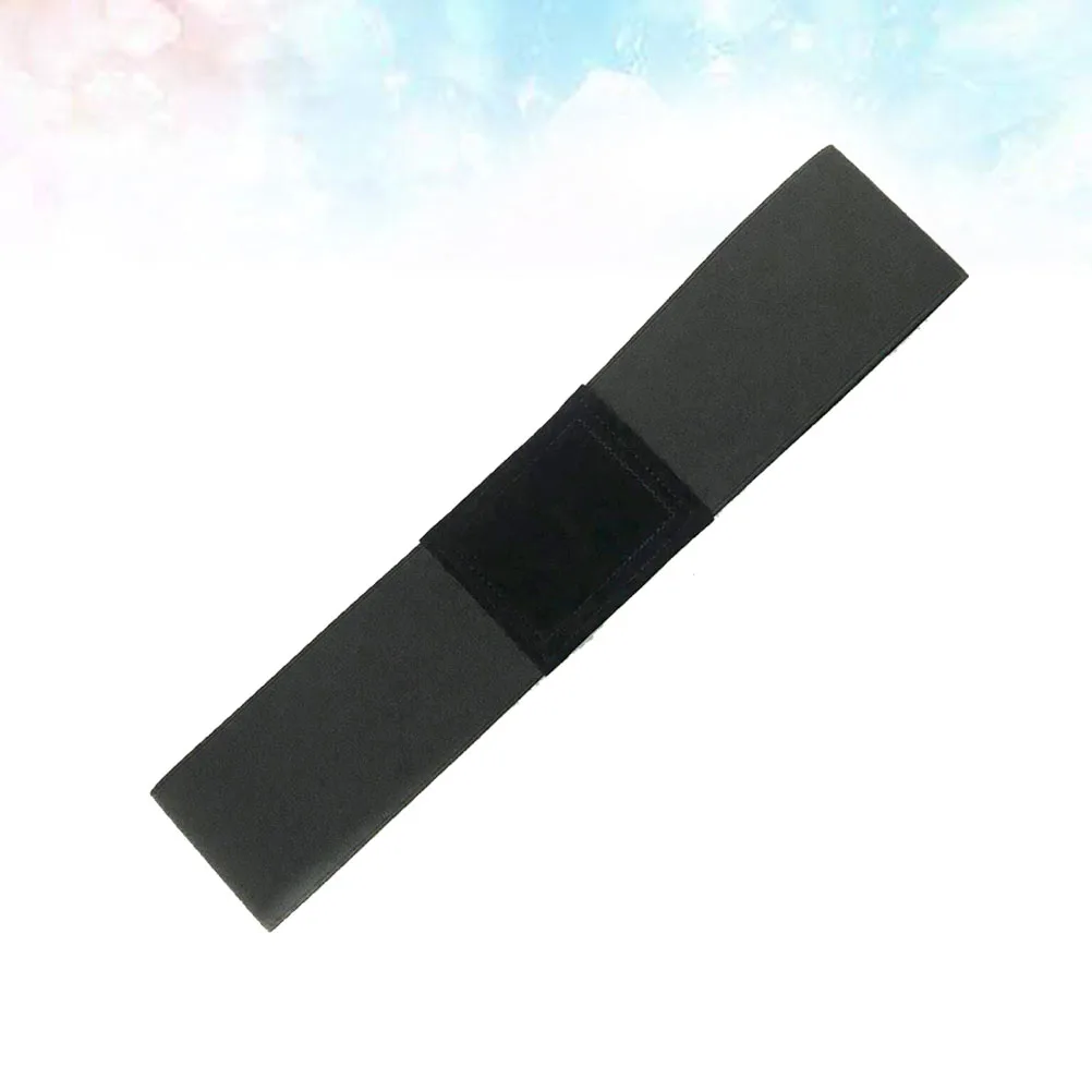 

1pc Swing Training Band For Posture Correction Brace Brace Corrector Golfers Elbow Support Practice Belt Beginners Black