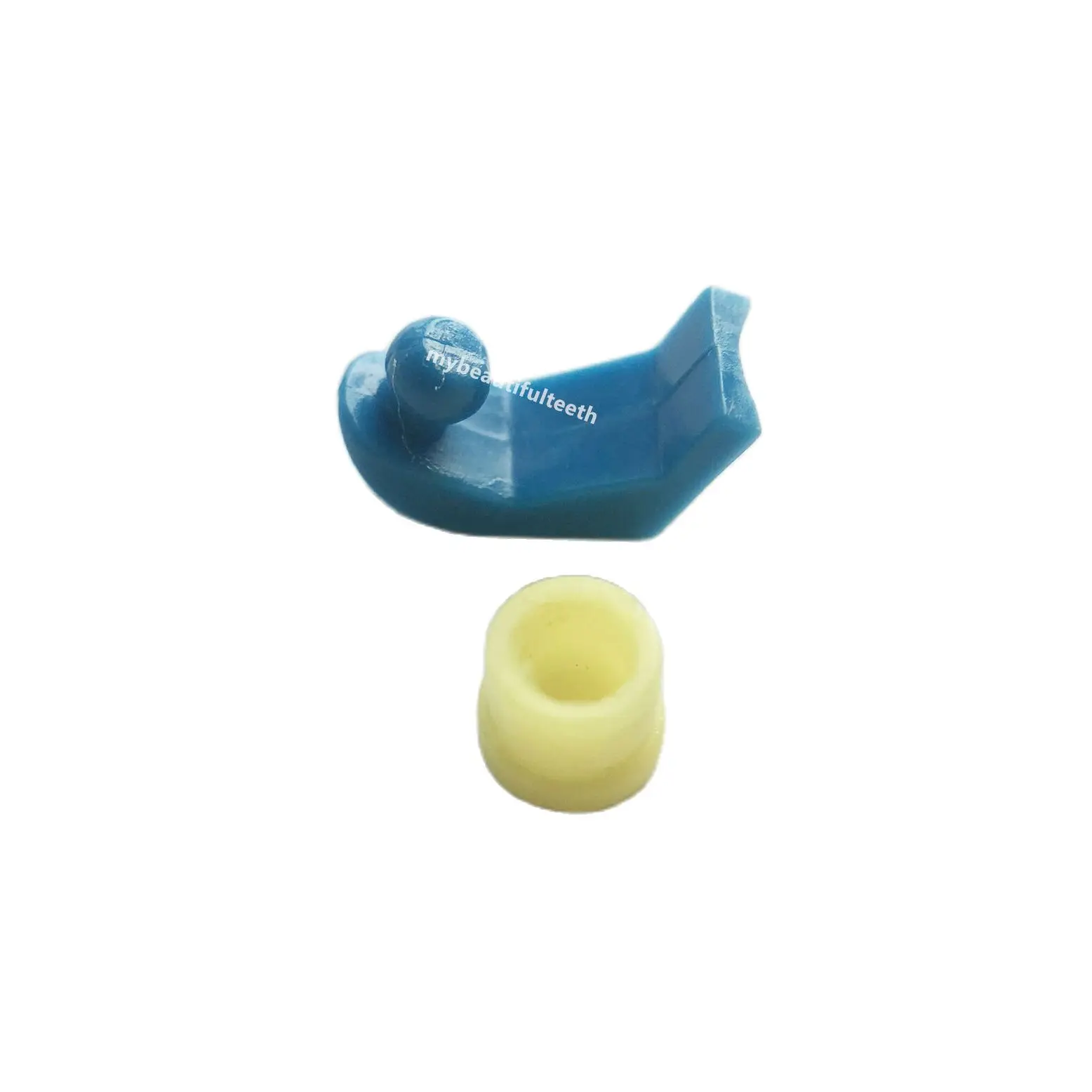 Dental Overdenture Castable Ball Attachment Cap Bar 45 2.2 1.8 Blue 1Box Each 10Pieces