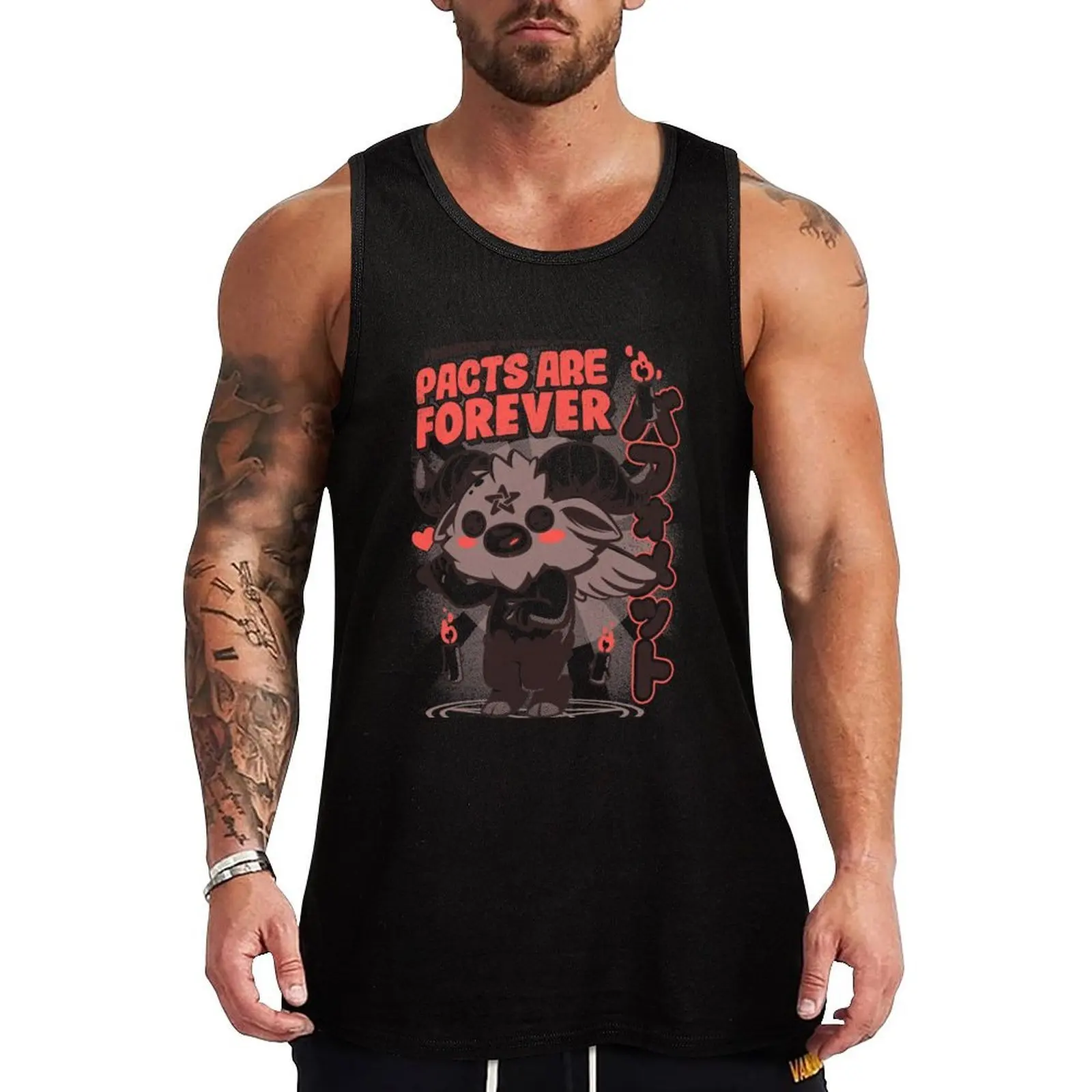 

Pacts Are Forever Tank Top sleeveless cool things t-shirt for man Working vest