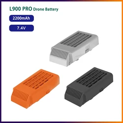 1-3pcs L900 PRO Drone Original Battery 7.4V 2200mAh For L900 PRO 4K GPS FPV Camera Drone Battery Accessories RC Quadcopter Parts