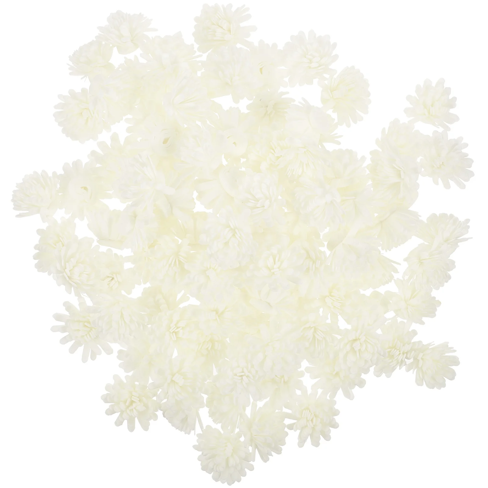 100 Pcs Diffuser Aromatherapy Flowers Mini Essential Oil Diffusers or Office for Desk Plant