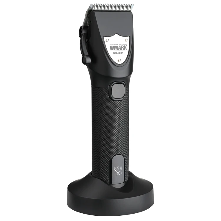 2021D WMARK NG-2031 Zero Gapped Blade USB Cordless Metal Professional Rechargeable Hair Clipper Hair Trimmer