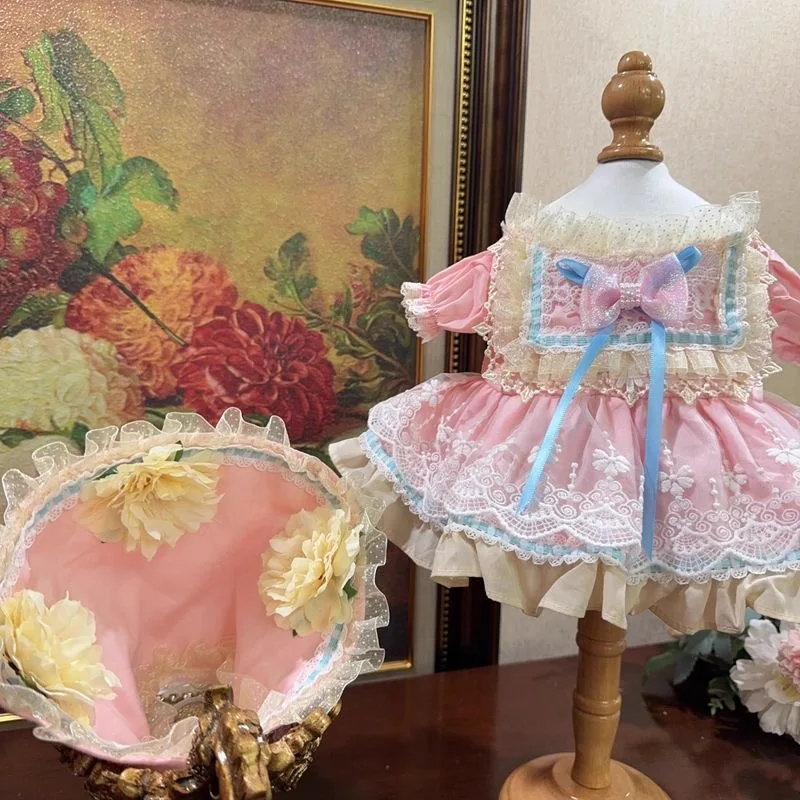 Ropa de muñeca de algodón de 20CM, falda de muñeca de algodón de 15CM y 40CM, ropa de muñeca Reborn de 50- 55cm para regalos de niña, envío gratis